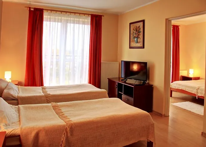 Apartamenty&restauracja Janus Apartament *